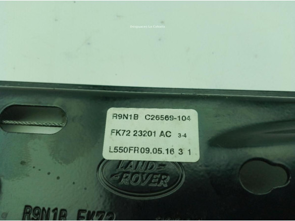LR165909 ELEVALUNAS PUERTA LAT DEL IZQ LAND ROVER DISCOVERY SPORT (L550)|Desguaces La Cabaña