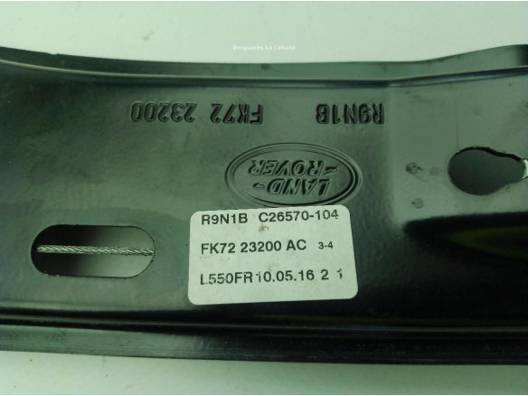 LR165908 ELEVALUNAS PUERTA LAT DEL DER LAND ROVER DISCOVERY SPORT (L550)|Desguaces La Cabaña
