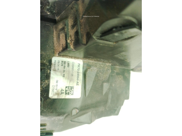 LR078744 CERRADURA PUERTA LAT TRA DER LAND ROVER DISCOVERY SPORT (L550)|Desguaces La Cabaña