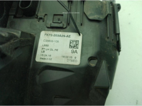 LR078733 CERRADURA PUERTA LAT DEL IZQ LAND ROVER DISCOVERY SPORT (L550)|Desguaces La Cabaña