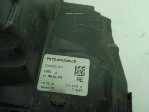 FK72203A28EE CERRADURA PUERTA LAT DEL DER LAND ROVER DISCOVERY SPORT (L550)|Desguaces La Cabaña