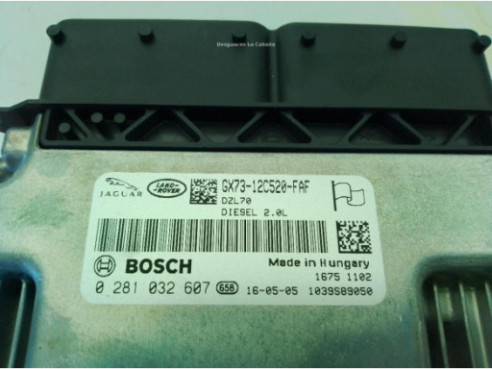 LR092668 CENTRALITA MOTOR LAND ROVER DISCOVERY SPORT (L550)|Desguaces La Cabaña