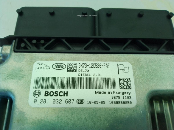 LR092668 CENTRALITA MOTOR LAND ROVER DISCOVERY SPORT (L550)|Desguaces La Cabaña