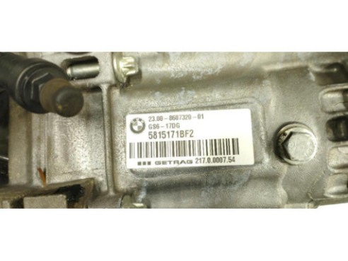 23008607320 CAJA CAMBIOS BMW 1 (F20) |Desguaces La Cabaña