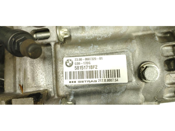 23008607320 CAJA CAMBIOS BMW 1 (F20) |Desguaces La Cabaña