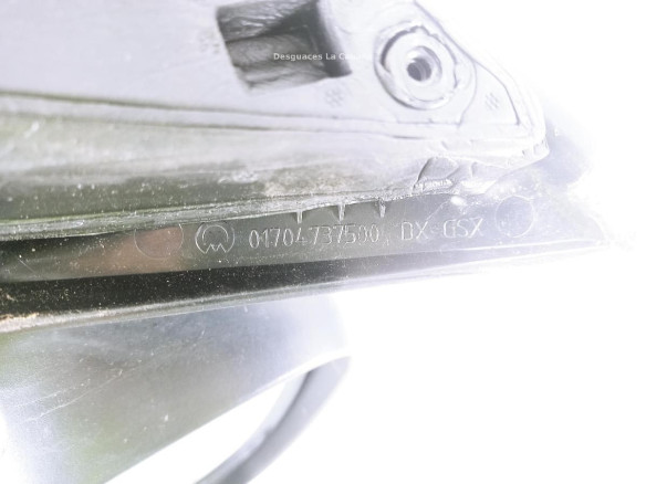 01704737500DX ESPEJO DER FIAT BRAVO II (198_) |Desguaces La Cabaña