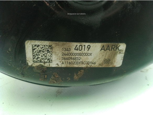 13486139 SERVOFRENO OPEL ASTRA K (B16)|Desguaces La Cabaña