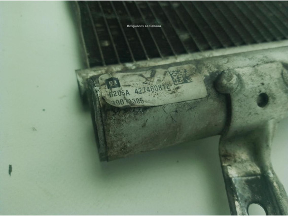 39131676 RADIADOR AIRE ACONDICIONADO OPEL ASTRA K (B16)|Desguaces La Cabaña