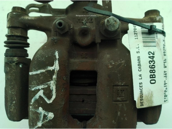 13528005 PINZA TRA IZQ OPEL ASTRA K (B16)|Desguaces La Cabaña