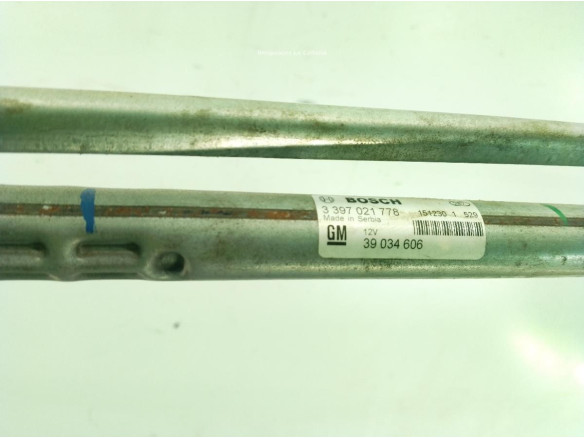 39034606 MOTOR LIMPIAPARABRISAS DEL OPEL ASTRA K (B16)|Desguaces La Cabaña