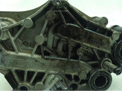 55501530 ENFRIADOR ACEITE MOTOR OPEL ASTRA K (B16)|Desguaces La Cabaña