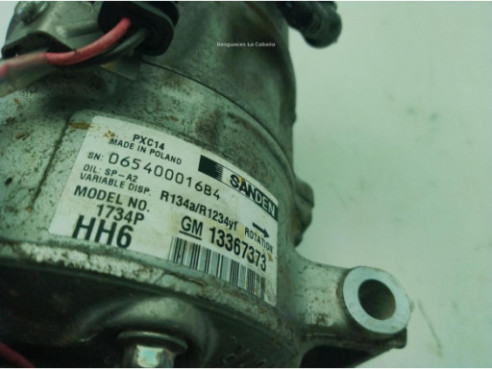 55487583  CAJA CAMBIOS OPEL ASTRA K (B16)|Desguaces La Cabaña 2