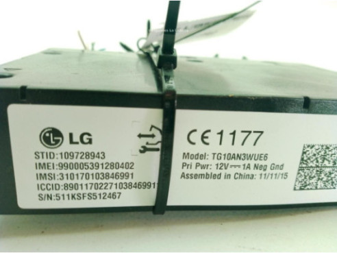 13534185 CENTRALITA MULTIFUNCION OPEL ASTRA K (B16)|Desguaces La Cabaña