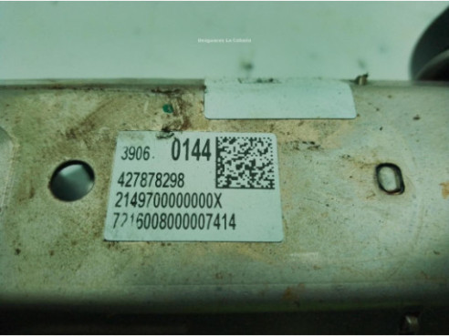 39133886 CAÑA DIRECCION OPEL ASTRA K (B16)|Desguaces La Cabaña
