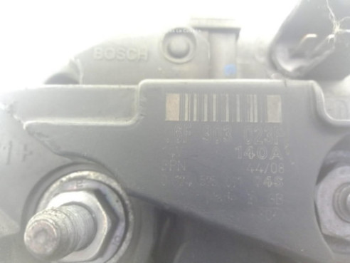 06F903023F ALTERNADOR VW GOLF VI (5K1) |Desguaces La Cabaña