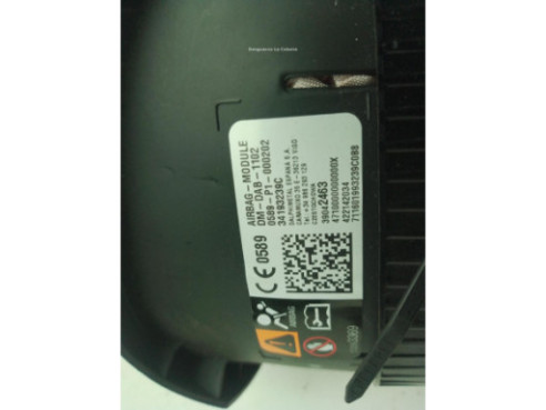 39042463 AIRBAG IZQ OPEL ASTRA K (B16)|Desguaces La Cabaña