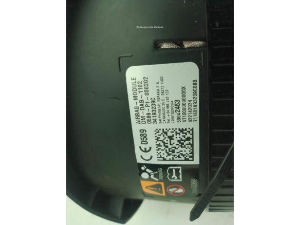 39042463 AIRBAG IZQ OPEL ASTRA K (B16)|Desguaces La Cabaña