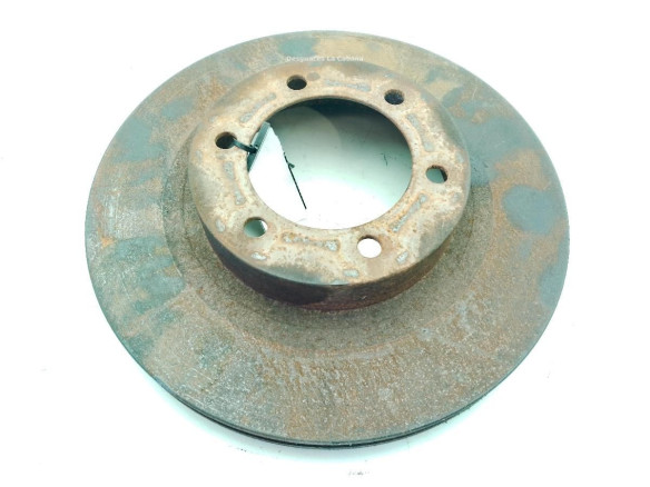 4351260151 DISCO FRENO DEL TOYOTA LAND CRUISER PRADO (_J12_)|Desguaces La Cabaña