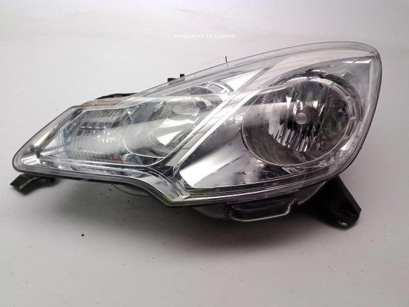 1606930180 FARO IZQUIERDO CITROEN C3 II|Desguaces La Cabaña