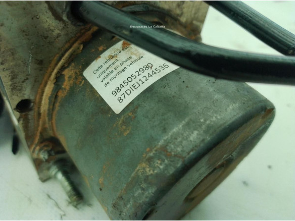 9845052980 GRUPO ABS OPEL CROSSLAND X (P17)|Desguaces La Cabaña
