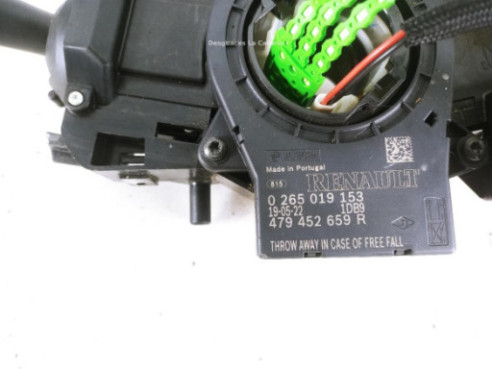 255676085R MANDO COMPLETO RENAULT CLIO IV (BH_)|Desguaces La Cabaña