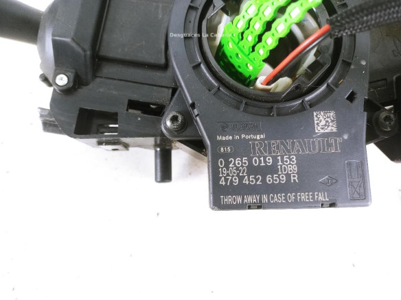 255676085R MANDO COMPLETO RENAULT CLIO IV (BH_)|Desguaces La Cabaña
