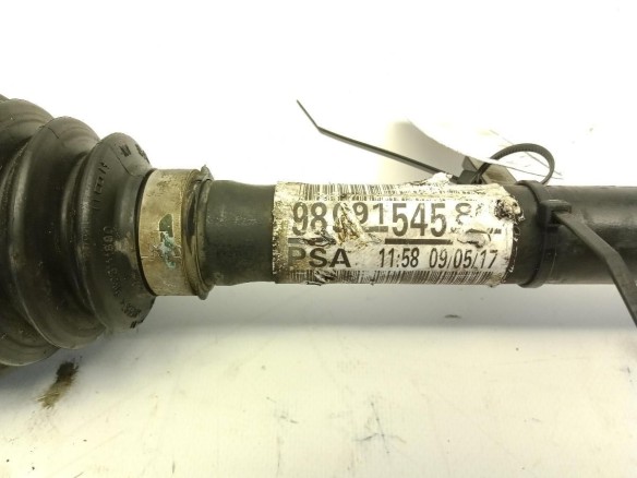 9809154580 PALIER DEL IZQ CITROEN C5 III (RD_) |Desguaces La Cabaña
