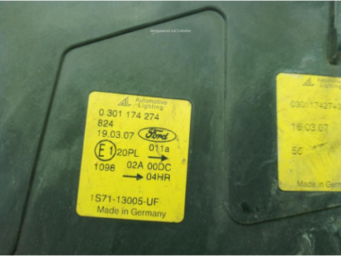 1435622 FARO DERECHO FORD MONDEO III Sedán (B4Y)|Desguaces La Cabaña