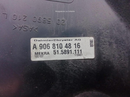 A9068104816 ESPEJO IZQ VW CRAFTER 30-50 Furgón (2E_) |Desguaces La Cabaña