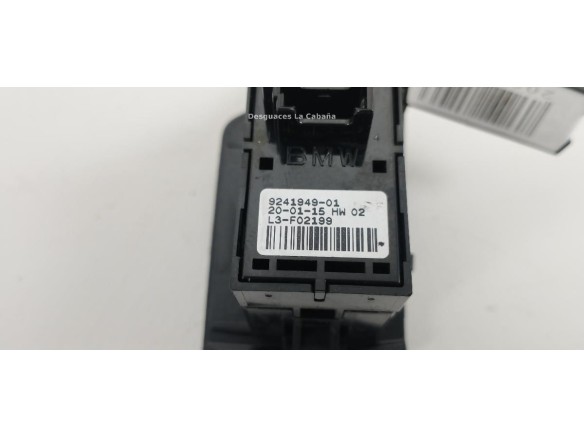 924194901 MANDO ELEVALUNAS PUERTA LAT TRA DER BMW 5 (F10) |Desguaces La Cabaña