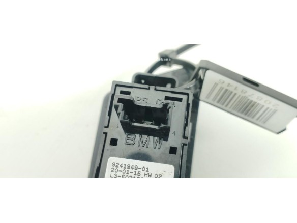 924194901 MANDO ELEVALUNAS PUERTA LAT TRA DER BMW 5 (F10) |Desguaces La Cabaña