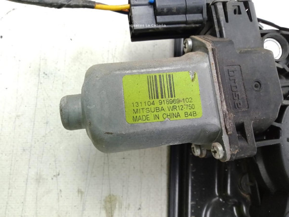 5341351 ELEVALUNAS PUERTA LAT TRA IZQ FORD RANGER (TKE)|Desguaces La Cabaña