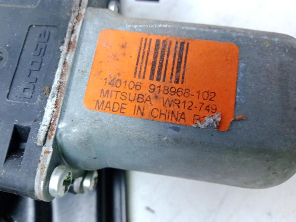 2515456 ELEVALUNAS PUERTA LAT TRA DER FORD RANGER (TKE)|Desguaces La Cabaña