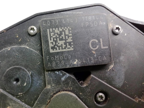 5303378 CERRADURA PUERTA LAT TRA IZQ FORD RANGER (TKE)|Desguaces La Cabaña