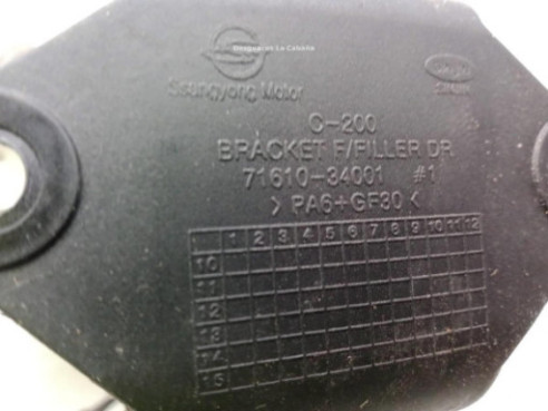 TAPA COMBUSTIBLE SSANGYONG KORANDO (CK)|Desguaces La Cabaña