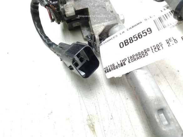 MOTOR LIMPIAPARABRISAS DEL SSANGYONG KORANDO (CK)|Desguaces La Cabaña