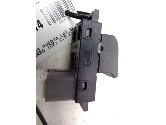 MANDO ELEVALUNAS PUERTA LAT DEL DER SSANGYONG KORANDO (CK)|Desguaces La Cabaña