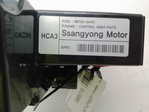 MANDO CLIMA SSANGYONG KORANDO (CK)|Desguaces La Cabaña