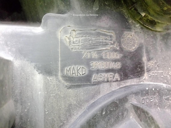 1346497 FARO DERECHO FORD TOURNEO CONNECT|Desguaces La Cabaña