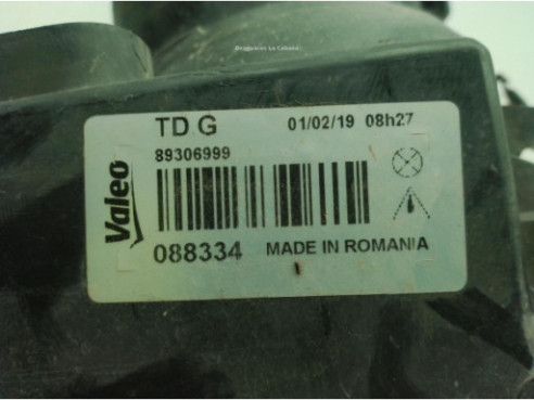 260604235R FARO IZQUIERDO RENAULT MEGANE II (BM0/1_, CM0/1_)|Desguaces La Cabaña