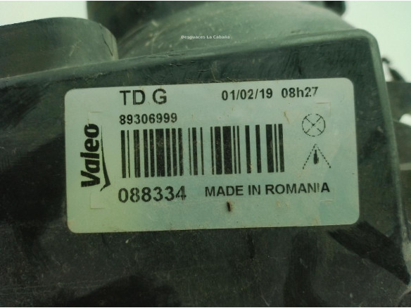 260604235R FARO IZQUIERDO RENAULT MEGANE II (BM0/1_, CM0/1_)|Desguaces La Cabaña