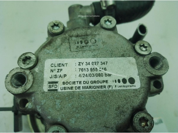 7613955516 BOMBA DIRECCION SUZUKI VITARA (ET)|Desguaces La Cabaña