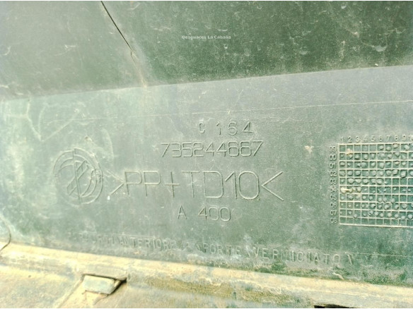 PARAGOLPES DEL FIAT PUNTO (188_)|Desguaces La Cabaña