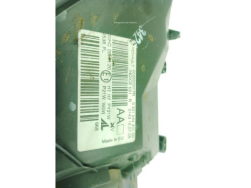 260609396R, 260602217R FARO IZQUIERDO RENAULT MEGANE III Coupé (DZ0/1_)|Desguaces La Cabaña