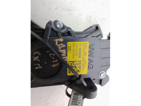 6C1721503C POTENCIOMETRO ACELERADOR SKODA RAPID (NH3)|Desguaces La Cabaña