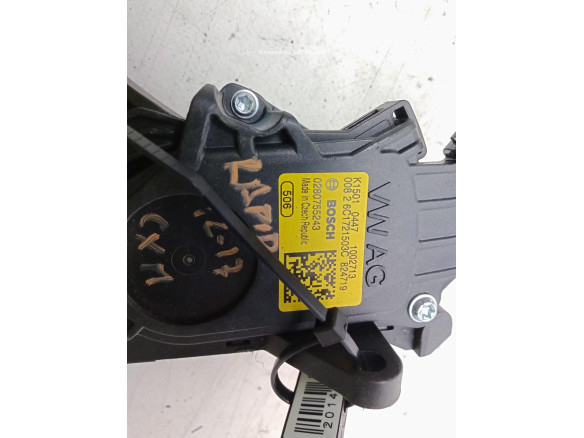6C1721503C POTENCIOMETRO ACELERADOR SKODA RAPID (NH3)|Desguaces La Cabaña