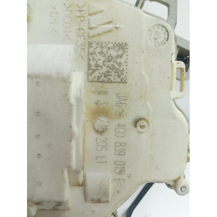 4G0839015E CERRADURA PUERTA LAT TRA IZQ AUDI Q3 (8UB, 8UG) |Desguaces La Cabaña