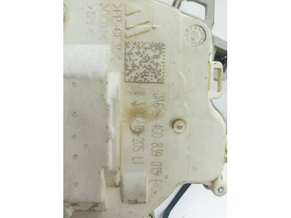 4G0839015E CERRADURA PUERTA LAT TRA IZQ AUDI Q3 (8UB, 8UG) |Desguaces La Cabaña