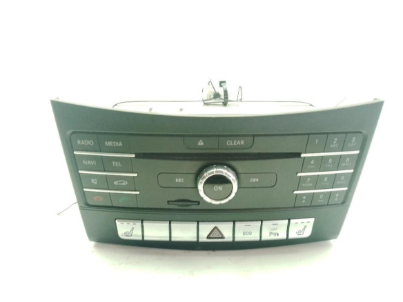 A2189003307 MODULO RADIO MERCEDES BENZ CLASE E (W212)|Desguaces La Cabaña