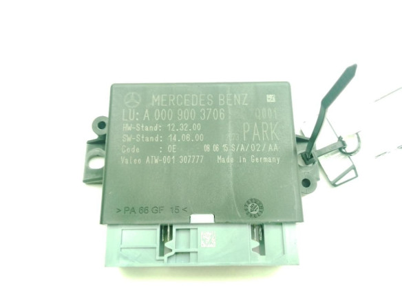 A0009003706 MODULO ELECTRONICO MERCEDES BENZ CLASE E (W212)|Desguaces La Cabaña